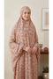 Prayer Dress / Namazi/ Libs Salah with Integrated Khimar - 3