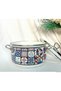 5 Liter Vintage Enamel China Decor Milk Yogurt Food Pots - 3