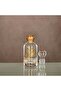 Perfume Bottle Clear & Gold 16.5 tola - 3