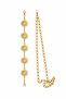 Women's Sun Figured Chain Belt – Adjustable Stylish Design - 3