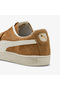 Suede Charles F. Stead V Unisex Yellow Sports Shoes - 5