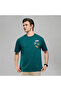 Men's Relaxed Fit Multi-Badge Graphic Tee - 4