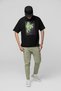 Euphoria Aesthetic Unisex T-Shirt |   100% Cotton Black & White Printed Special Design Tee - 4