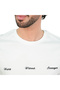 Men’s Slim Cotton Crew Neck WWS Print Tee - 3