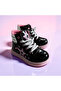 Girl's Colorful Zippered Orthopedic Sole Waterproof Boots