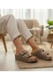 Kocamanlar e490 orthopedic women's slippers - mink - 3