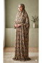 Prayer Dress / Namazi/ Libs Salah with Integrated Khimar - 3