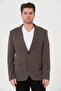 Men'S, Knitted Fabric, Stretchable, Sports Jacket, Blazer Jacket - 6