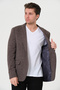 Men'S, Knitted Fabric, Stretchable, Sports Jacket, Blazer Jacket - 3
