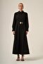 Women's Cotton Dress Black 31350 - 5