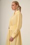 Women's Cotton Dress Beige 31350 - 5