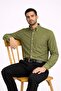 Long Sleeve Classic Men's Regular Fit Shirt 7607