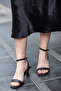 Luka Ankle Strap Single Strap Heeled Shoes - 3