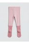 Trendlucky Girl's Leggings with Socks in Difference Colors 2-Pack - 3