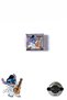 Italian Stitch Charm Bracelet Charm with Elvis Figure Musician Stitch Model 1 Piece