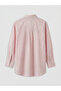 Nevavm Striped Oversize Poplin Women's Shirt Tunic with a Difference - 6