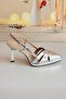 Women's 9 cm Platform Silver Evening Dress Shoes - 2