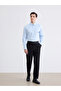 قميص NEVAVM Farkily Slim Fit Dobby للرجال - 3