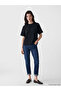Original Oval Collar Stoned Soft Touch Women's T-Shirt - 2