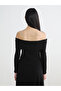 Original Boat Neck Gathered Blouse - 4