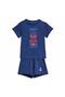 Baby Blue Shorts Set I Mrvl Sm t Set Jz7676