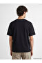 Texx Store Quality Oversize Oval Collar New York Printed Men's T-Shirt - 4
