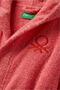 Be-2813-Pnk 100% Cotton Pink 65X65 cm Children's Bathrobe - 5