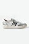 Bloom Genuine Leather Silver Daily Comfortable Women's Sneaker - 3