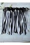 23 April Black and White Dance Show Bracelet Buckle-10 Pairs