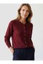Quality Pieces from Çelebi Store Zero Roba Collar Self-Embroidered Women's Knitwear Cardigan