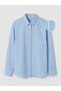 Striped Loose Fit Women's Shirt from Uzg Store for Style Enthusiasts