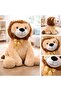 Plush Animals Large Size Lion 100 cm - 3