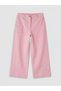 Quality Pieces from Çelebi Store: Embroidered Girls' Pants with a Drawstring Waist