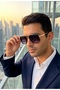 Men's Sunglasses 40 Million Star 55mm Matte Black - 2