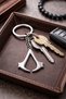 Assassin's Creed Keychain Silver Color Metal I for Adults