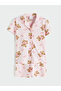 Sparkling Choices Teddy Bear Printed Girls' Shorts Pajama Set from Shining Store