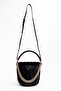 Savera Black Women's Hand and Shoulder Bag