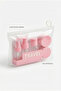 Travel Size Cosmetic Bottle Set - 6 Pieces, Airplane Cabin Compatible, Leak-Proof Suitcase Organizer - 5