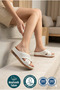 ® |   Women's Slippers Anatomical Comfortable Daily Indoor and Outdoor Use Non-Slip Sole Lightweight Summer