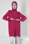 RIFFIR DETAILED STONE TUNIC 43772