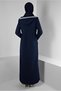 Beli̇ Büzülü K Hooded Pardesü 10685 - 4