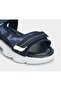 صندل مسطح للأولاد باللون الأزرق الداكن - 5