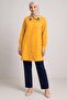 EMBROIDERY DETAIL BUTTON TUNIC 43792