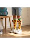 Funky 3D High Socks for Kids & Teens – Colorful Novelty Knee-High Socks with Plush Elements – Fu - 5