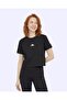Khloe Tshirt Women's Black Slim T-Shirt