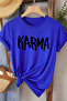 Mélange Printed Women's Cotton T-shirt