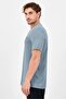 Men Fitted Short Sleeve Training T-Shirt, Light Grey - 2