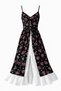 Design Victorian Countryside Dress Women Black