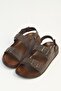 Brown Men's Sandals Pc-7924 - 4