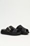 Black Women's Slippers Pc-7804 - 3